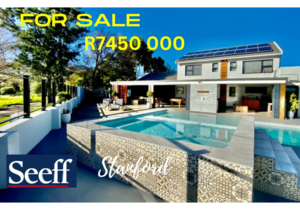 Newly Renovated Riverside Family Home in Stanford: R7,450,00