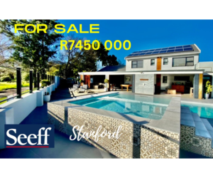 Newly Renovated Riverside Family Home in Stanford: R7,450,00