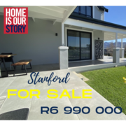 Fabulously Finished Home in Stanford: R6,990,000
