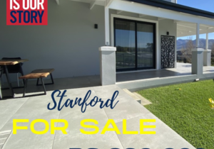 Fabulously Finished Home in Stanford: R6,990,000