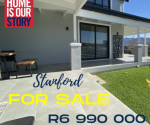 Fabulously Finished Home in Stanford: R6,990,000