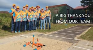 Wine Donation to Struisbaai Jukskei Club