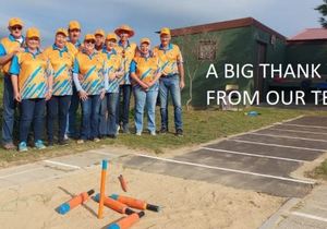 Wine Donation to Struisbaai Jukskei Club