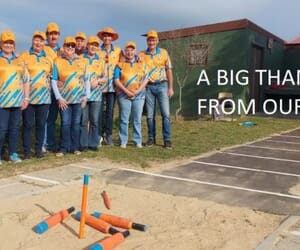 Wine Donation to Struisbaai Jukskei Club