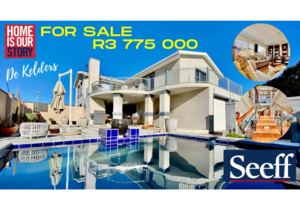 Home in De Kelders: R3,775,000