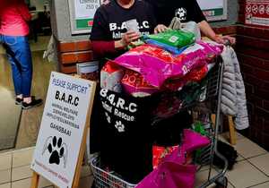 Blikkie-skud vir BARC