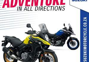 13 - 16 September 2023: Bike Test Drives at Nampo Kaap