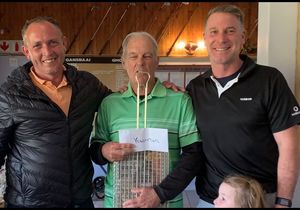 Golf Competition Results for 16 - 20 August 2023