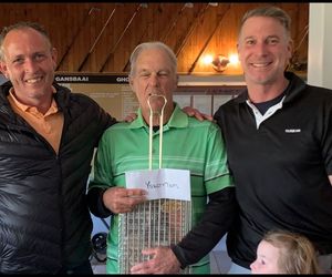 Golf Competition Results for 16 - 20 August 2023