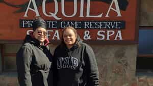 Day Tour to Aquila Private Game Reserve in Worcester