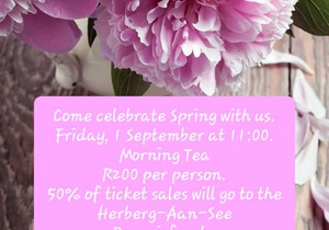 1 September 2023: Morning Tea