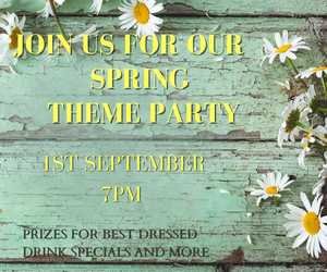 1 September 2023: Spring Theme Party