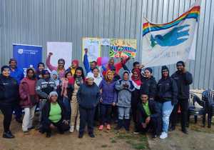 Mandela Day Celebrations at Mind Over Matter