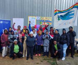 Mandela Day Celebrations at Mind Over Matter