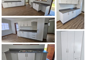 Cabinetry Project Completed in Kleinmond