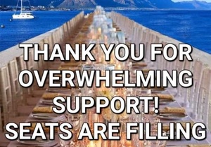 4 November 2023: Longtable on the Pier!