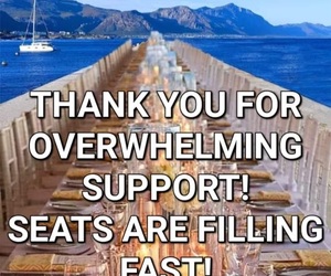 4 November 2023: Longtable on the Pier!