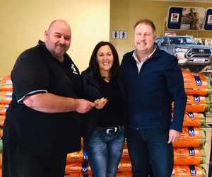 Afleweringsvoertuig vir diere-benodigdhede