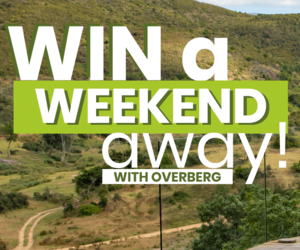 WIN a Weekend Away at Botlierskop Private Game Reserve!