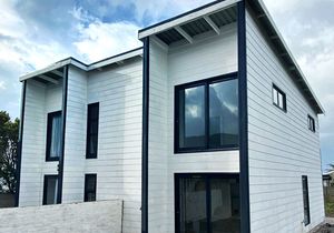 Economically Designed Duplex Dwelling