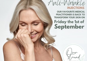 1 September 2023: Anti-Wrinkle Injections