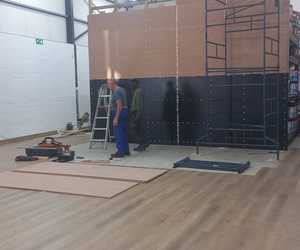 Build it Showroom Installation in Hermanus
