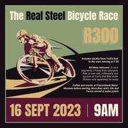 16 September 2023: The Real Steel Bicycle Race