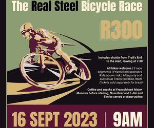 16 September 2023: The Real Steel Bicycle Race