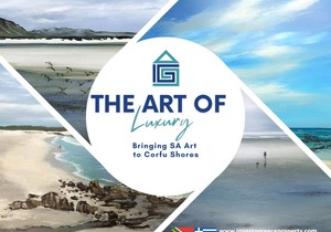 Lize van der Walt Artworks in Greece