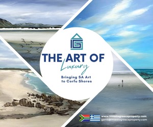 Lize van der Walt Artworks in Greece