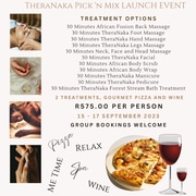 15 - 17 September 2023: TheraNaka Pick 'n Mix Launch Event