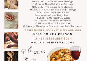 15 - 17 September 2023: TheraNaka Pick 'n Mix Launch Event