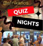 Quiz Nights at Afrikanos!