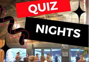 Quiz Nights at Afrikanos!