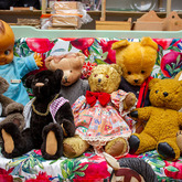 Teddy Display - Knit & Knot and Crafters Den - Xplorio™ Gansbaai