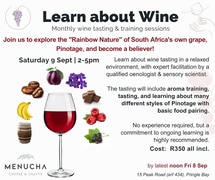 9 September 2023: Learn about Wine