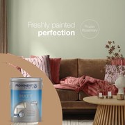 Neutral Feature Wall: Frozen Rosemary