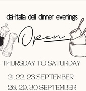 Dinner Evenings in September 2023