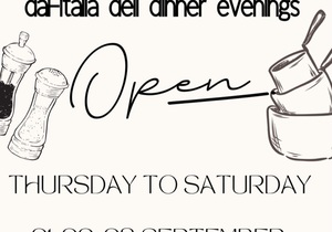 Dinner Evenings in September 2023