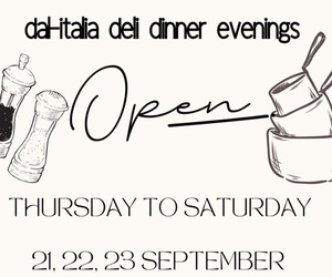 Dinner Evenings in September 2023