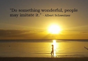 Every Person on Earth Has a Role to Play