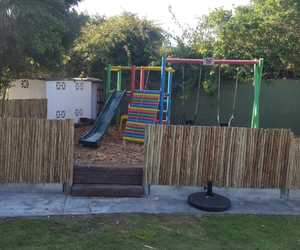 Wooden Dropper Fence - Affordable and Durable