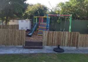 Wooden Dropper Fence - Affordable and Durable