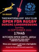 10 September 2023: Rugby - South Africa vs Scotland