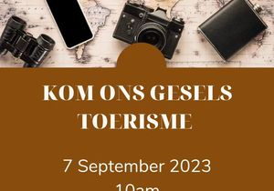 7 September 2023: Let's Talk Tourism