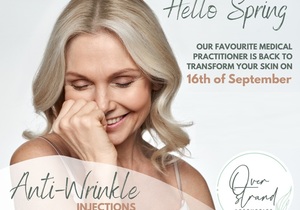 16 September 2023: Anti-Wrinkle Injections