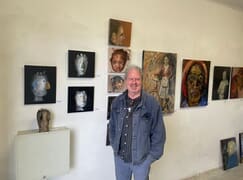 Successful Exhibition Opening by John Sweetnam