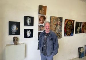 Successful Exhibition Opening by John Sweetnam