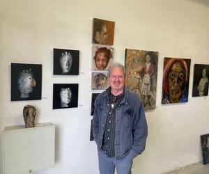 Successful Exhibition Opening by John Sweetnam