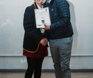 Sharkies wys Sporttande: Gansbaai Academia